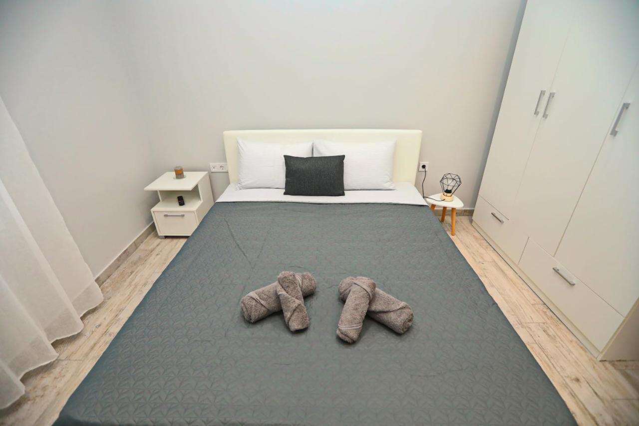 Terranova Apartment Kavála ภายนอก รูปภาพ