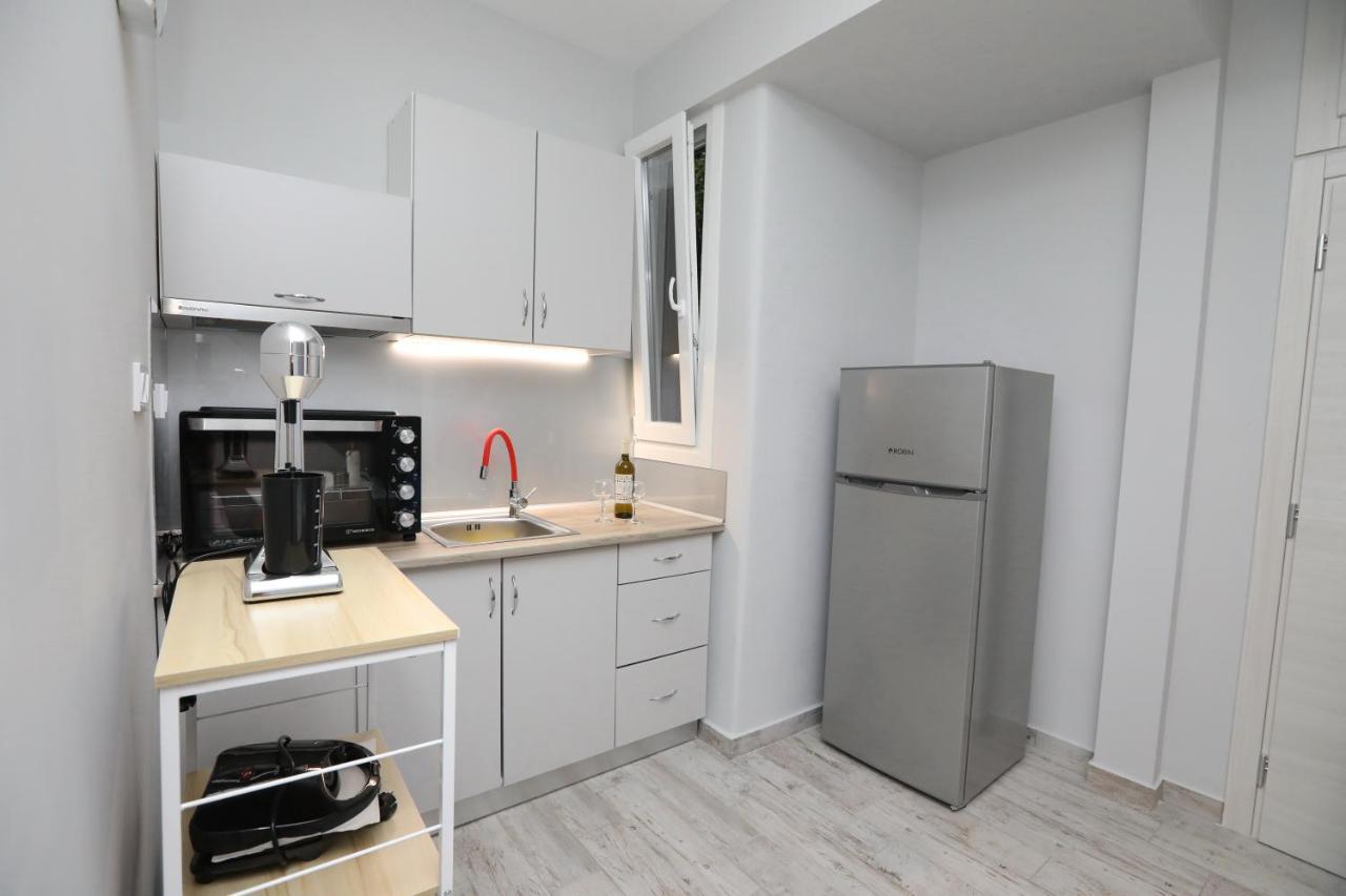 Terranova Apartment Kavála ภายนอก รูปภาพ